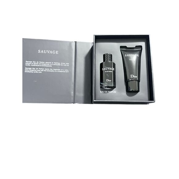 Dior Other - NIB Dior Sauvage 2pc Gift Set | 10ml EDP Spray + Shower Gel | Sealed in Box